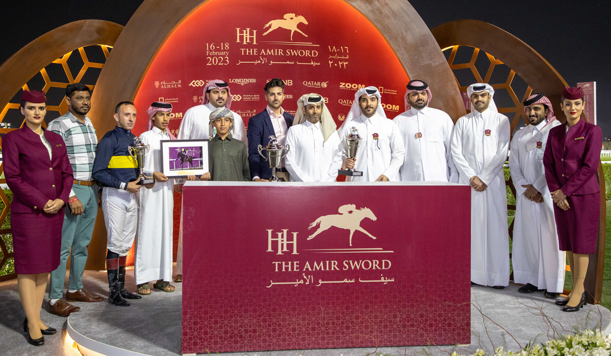 HH the Amir Sword Festival